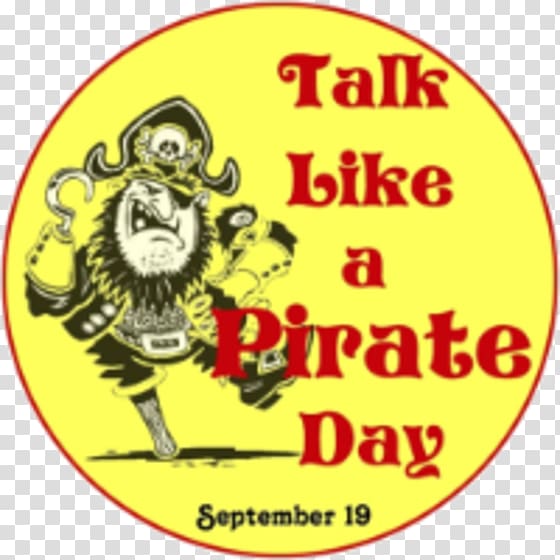 International Talk Like a Pirate Day September 19 Holiday, pirate transparent background PNG clipart