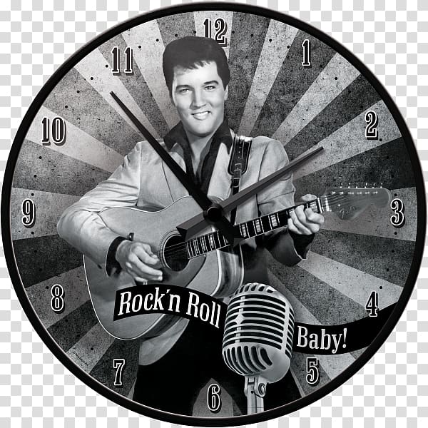 Rock\'n Roll Elvis Presley Rock and roll Music Retro style, rock baby transparent background PNG clipart