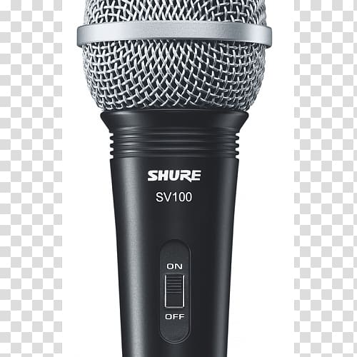 Microphone Shure SV100 Shure Beta 58A Wireless, microphone transparent background PNG clipart