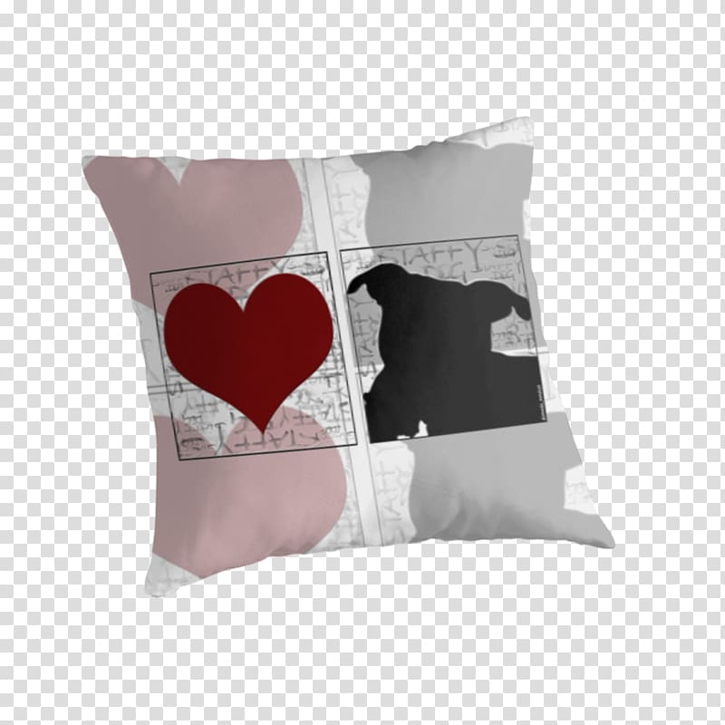 Cushion Throw Pillows PewDiePie, love pillow transparent background PNG clipart