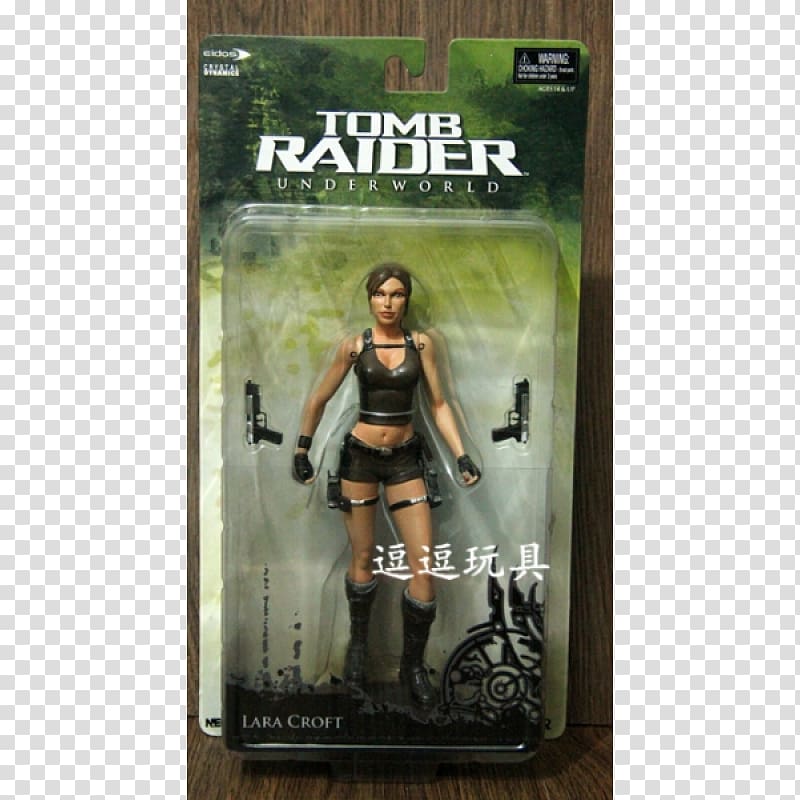 Tomb Raider: Underworld Tomb Raider: Anniversary Tomb Raider II Lara Croft Action & Toy Figures, lara croft transparent background PNG clipart
