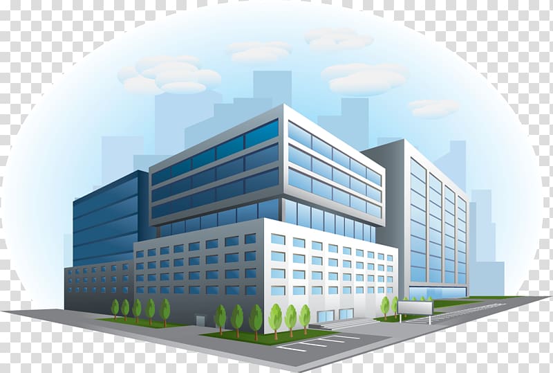 graphics Building Office Illustration, building transparent background PNG clipart