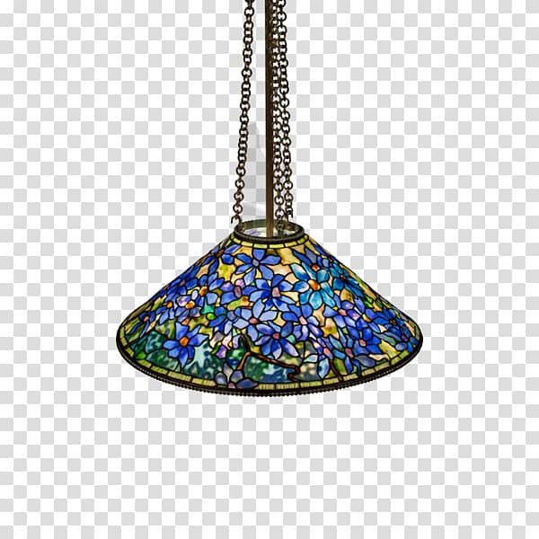 New-York Historical Society Tiffany glass Lighting A new light on Tiffany Window, hanging lamp transparent background PNG clipart
