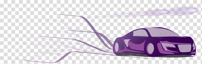 Fashion accessory Purple, swift car transparent background PNG clipart