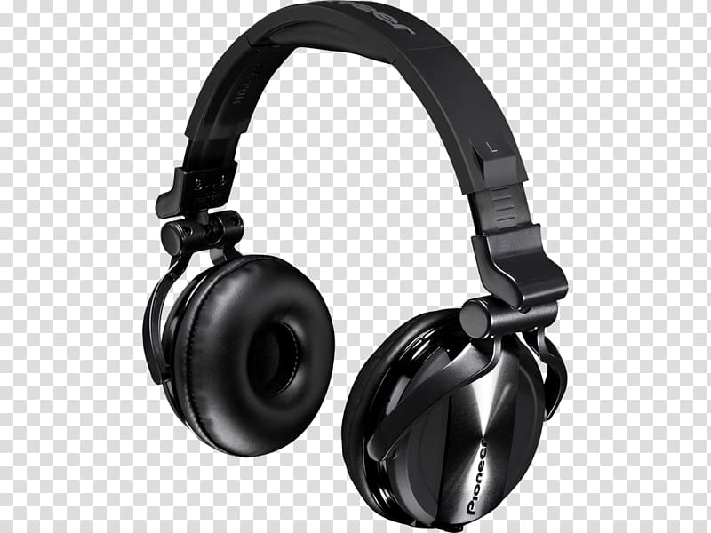 Headphones Disc jockey Pioneer Corporation HDJ-1000 Pioneer DJ, k transparent background PNG clipart