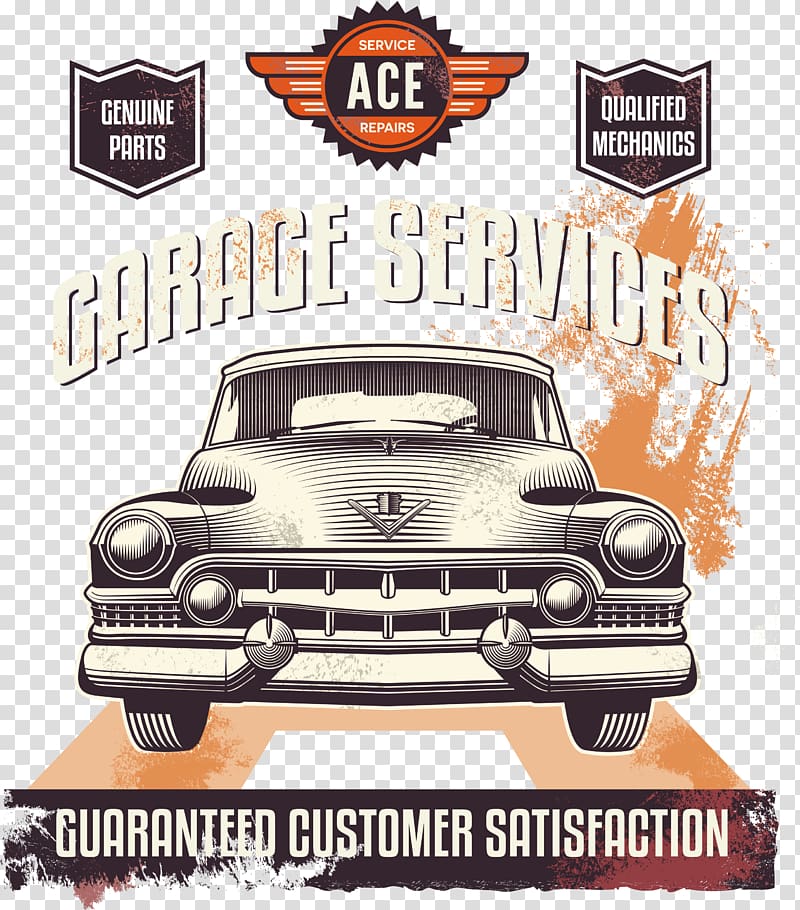 garage services , Car Retro style Painting Canvas print Poster, Sketch jeep transparent background PNG clipart
