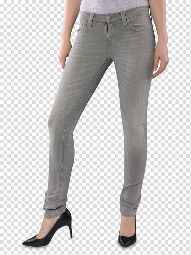 Nudie Jeans Leggings Denim Long underwear, tight jeans transparent background PNG clipart