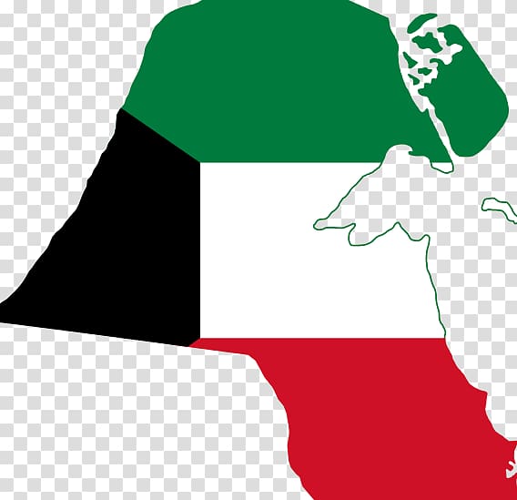 Kuwait City Flag of Kuwait Map National flag, Flag transparent background PNG clipart