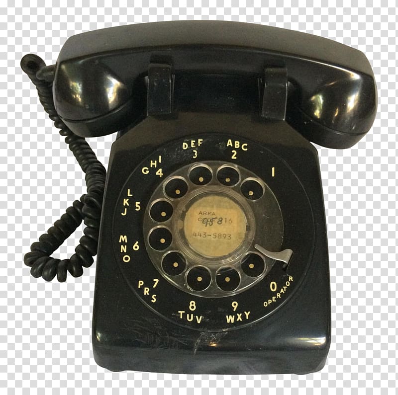 Model 500 telephone Audioline BigTel 48 Rotary dial, others transparent background PNG clipart