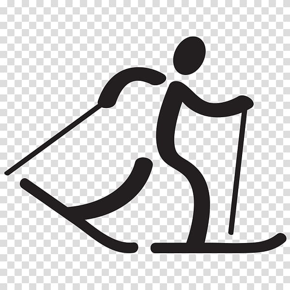 Cross-country skiing Alpine skiing Sport, cross gives perseverance transparent background PNG clipart