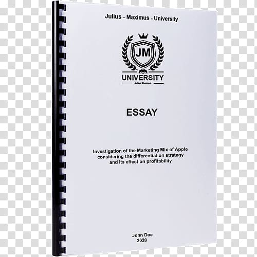 Masterarbeit Term paper Bachelor thesis Diplomarbeit, student transparent b...