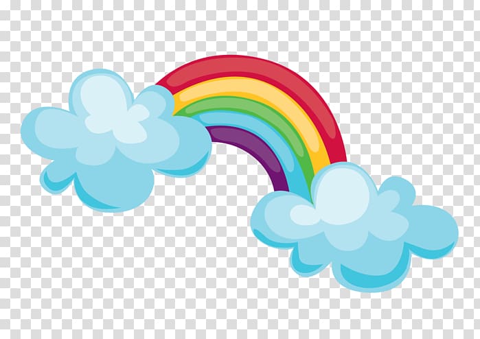 Rainbow Portable Network Graphics Color, arcoiris animado transparent background PNG clipart