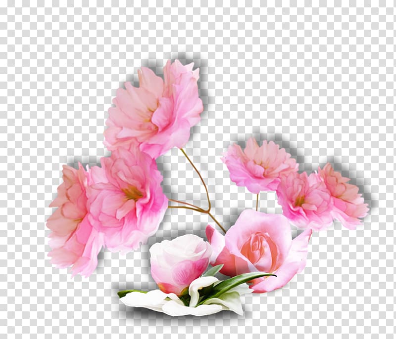 Cut flowers Artificial flower Petal Heart, Amour transparent background PNG clipart