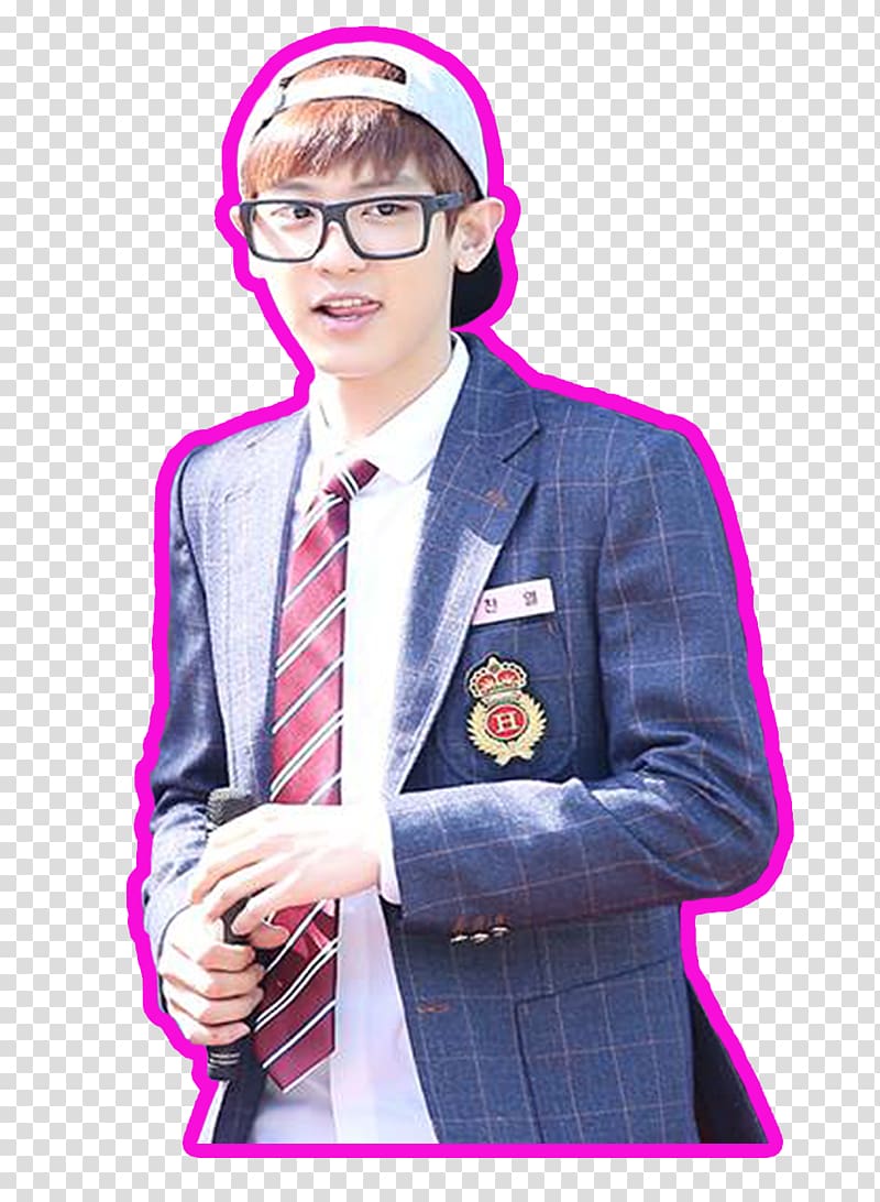 Chanyeol EXO South Korea Growl, EXO transparent background PNG clipart