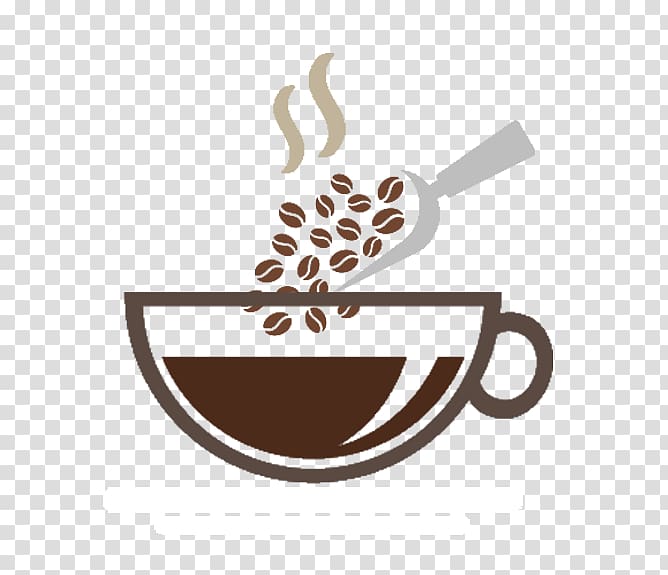 Coffee cup, Flat Mug transparent background PNG clipart