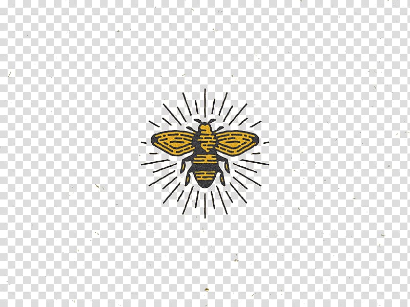 Honey bee Pattern, bee transparent background PNG clipart