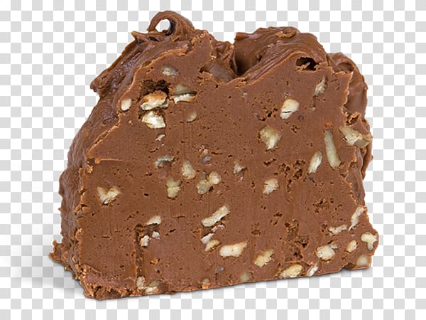 Praline Chocolate Pecan Fudge Chocolate truffle Rocky Mountain Chocolate Factory Stillwater, chocolate transparent background PNG clipart