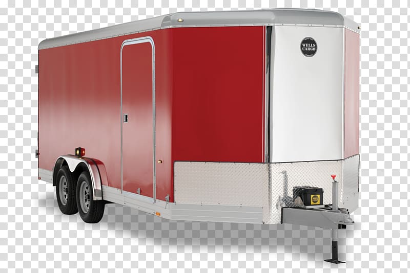Cargo Trailer Motorcycle, car transparent background PNG clipart