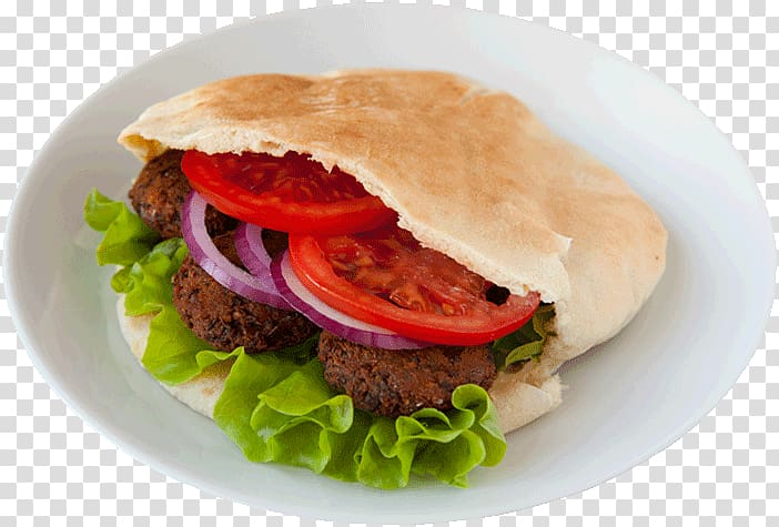 Pan bagnat Falafel Rou jia mo Buffalo burger Veggie burger, others transparent background PNG clipart
