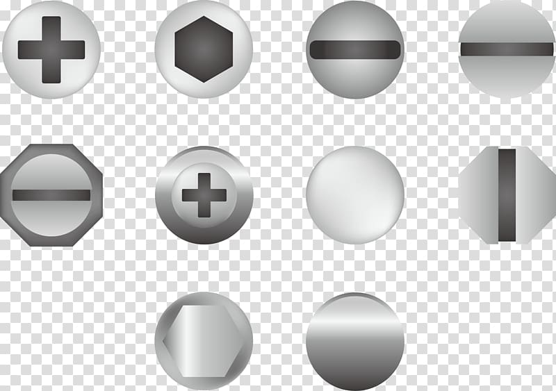 volume icons, Euclidean Screw Nail Bolt, Screws transparent background PNG clipart