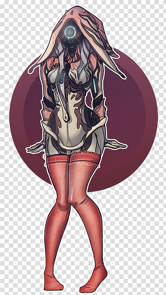 Warframe Na Ja Drawing Fan art, Ember In The Ash transparent background PNG clipart