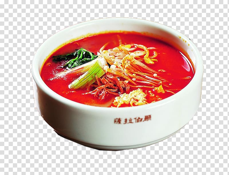 Korean cuisine Borscht Chinese cuisine Canh chua, Flour Flammulina Beef Soup transparent background PNG clipart