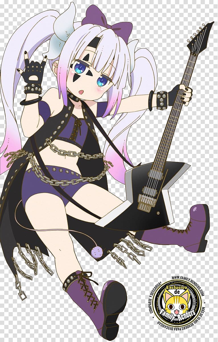 Punky Rocker Anime girls