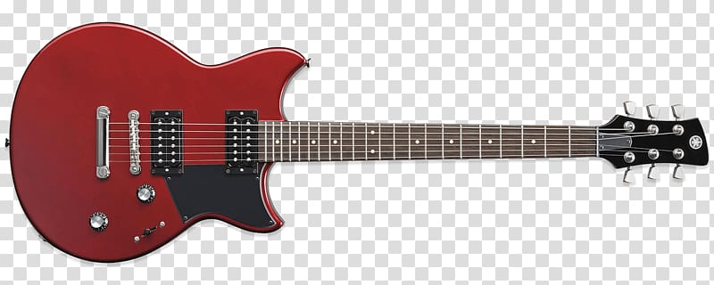 Electric guitar Bass guitar Yamaha Corporation Gibson SG, electric guitar transparent background PNG clipart