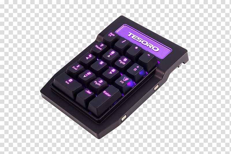 Numeric Keypads Space bar Computer keyboard Electronics Electrical Switches, purple transparent background PNG clipart