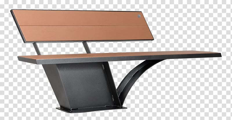 Table Bench Furniture Cityscape Plastic lumber, bench transparent background PNG clipart