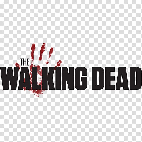 The Walking Dead logo, Rick Grimes Daryl Dixon Logo The Walking Dead, Season 1, the walking dead transparent background PNG clipart
