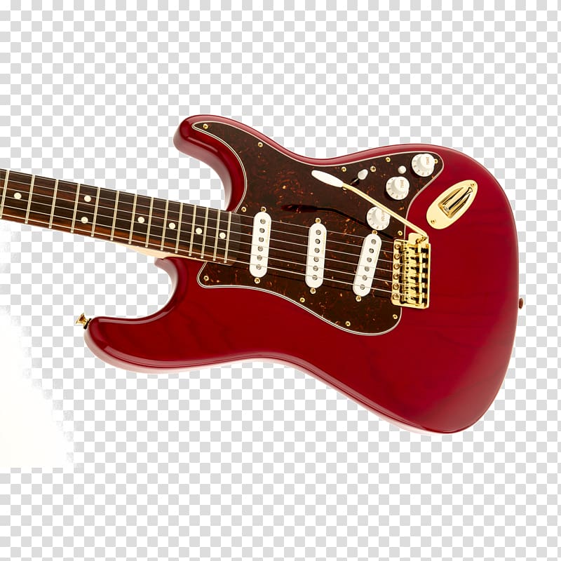 Squier Fender Stratocaster Fender Bullet Guitar Sunburst, guitar transparent background PNG clipart