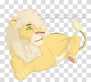 Whiskers Lion Cat Cartoon, lion transparent background PNG clipart thumbnail