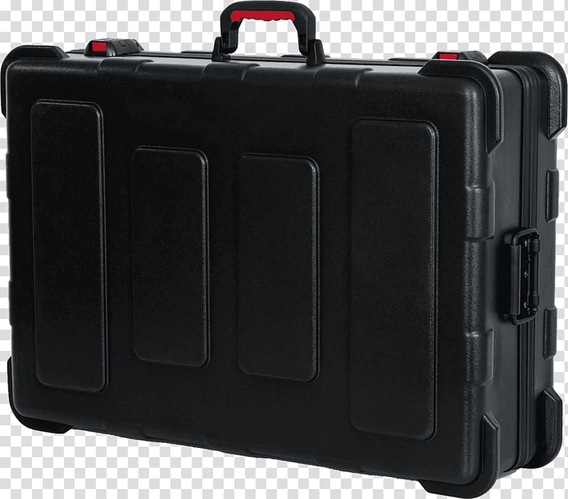 Microphone Road case Audio Mixers Transportation Security Administration Suitcase, microphone transparent background PNG clipart
