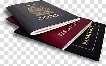 Passport transparent background PNG clipart
