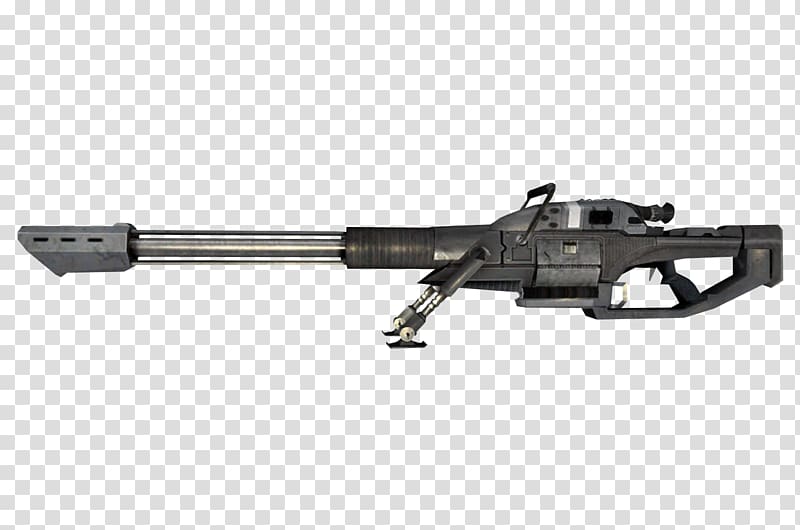 Semi-automatic firearm Sniper rifle Semi-automatic rifle, assault riffle transparent background PNG clipart