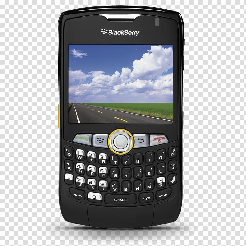 BlackBerry Curve 9300 iDEN Push-to-talk GSM, blackberry transparent background PNG clipart