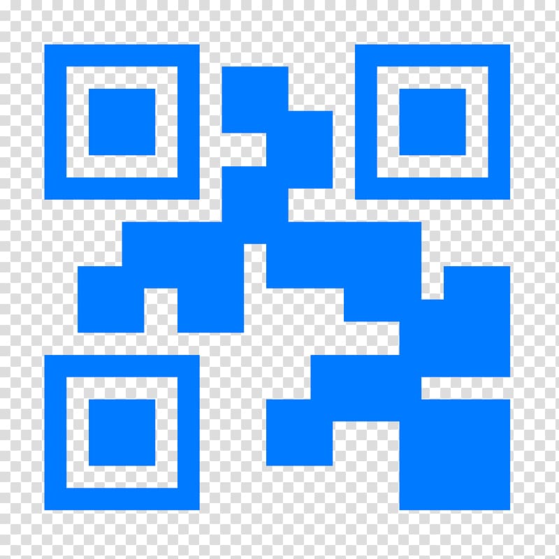 QR code Computer Icons Icons8 Barcode Scalable Graphics, qr code transparent background PNG clipart