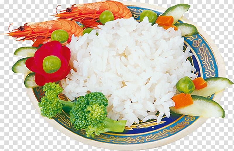Cooked rice Risotto, rice transparent background PNG clipart