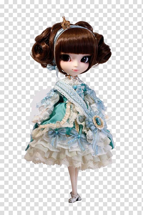 Robe Pullip Lolita fashion Baby, The Stars Shine Bright Dress, teto pullip dolls transparent background PNG clipart