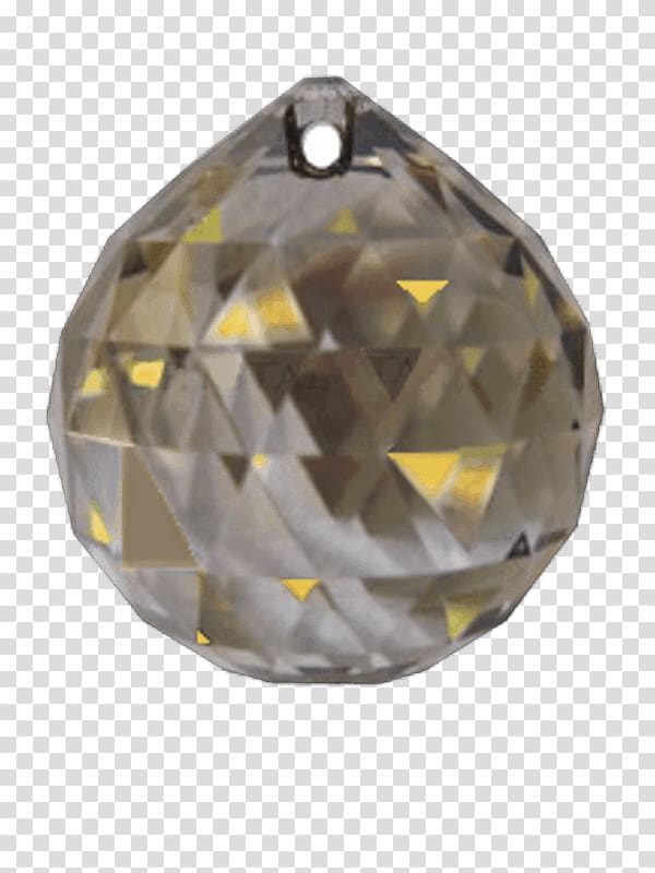 Christmas ornament Jewellery, Golden ball transparent background PNG clipart