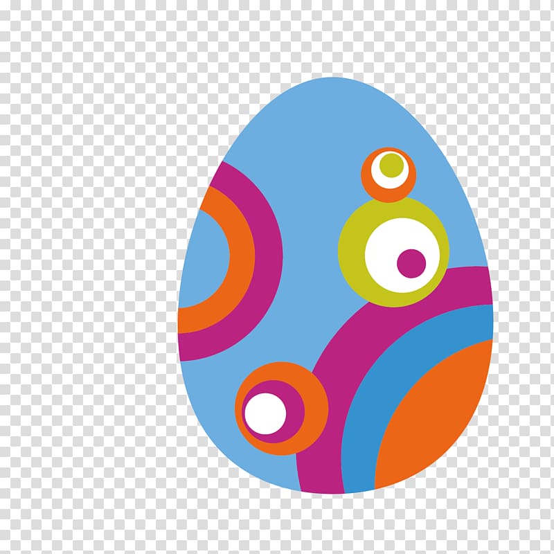 Chicken egg Chicken egg Easter, Creative Easter painted eggs transparent background PNG clipart