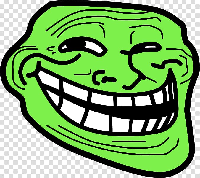 Internet troll Trollface Rage comic, Fever Pitch transparent background PNG clipart