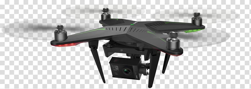 Unmanned aerial vehicle Quadcopter Phantom First-person view Camera, Drones transparent background PNG clipart