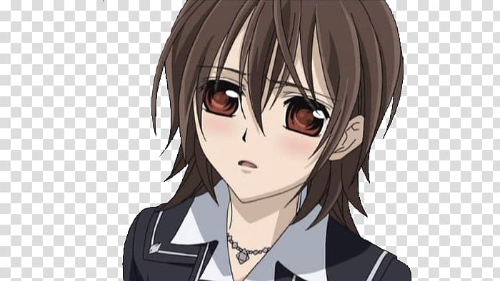 Yuki Cross Kaname Kuran Vampire Knight Anime, vampire knight yuki transparent background PNG clipart