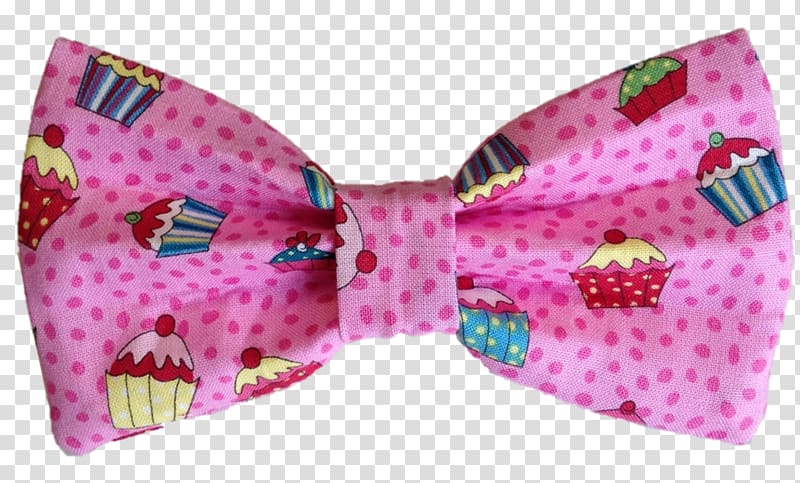 Bow tie Necktie Pink Scarf Polka dot, Pink Bow tie transparent background PNG clipart