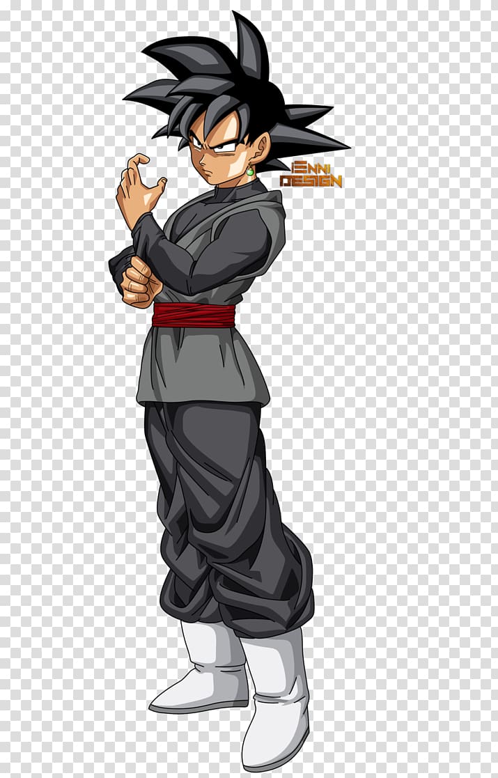 Goku Black Vegeta Gohan Dragon Ball, black hair transparent background PNG clipart