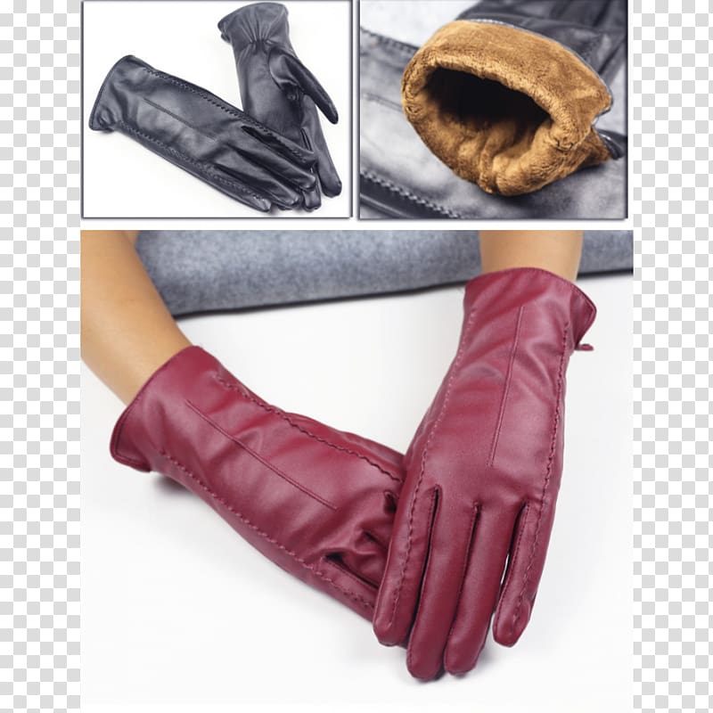 Driving glove Leather Robe Woman, woman transparent background PNG clipart