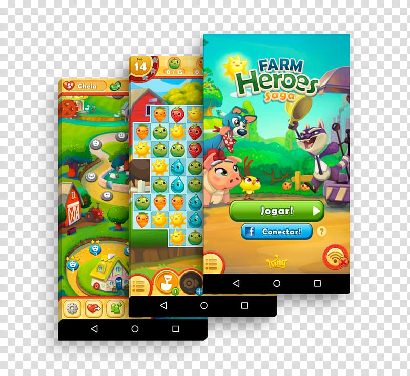 Farm Heroes Saga Puzzle video game Farm Heroes Super Saga Video game genre, Farm Heroes transparent background PNG clipart