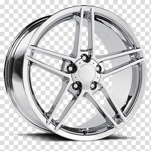 Alloy wheel Car Chrome plating, car transparent background PNG clipart